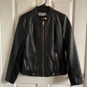 Marc New York Faux Leather Jacket